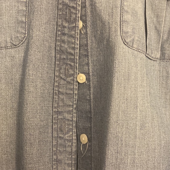 Jcrew Denim Shirt - Picture 3 of 3